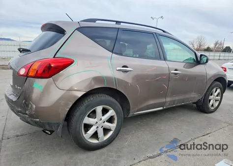 2009 Nissan Murano S from USA, damaged, VIN JN8AZ18W49W202458